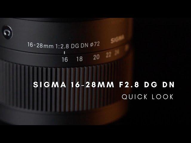 SIGMA 16-28MM F2.8 DG DN CONTEMPORARY #photography #sigma
