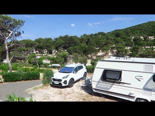 Camping Poljana - Baia Holiday, Losinj island, Croatia