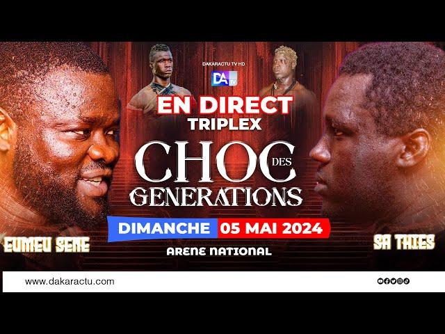 [ DIRECT] : Sa Thies vs Eumeu Séne : le choc des générations, à l’arène nationale !