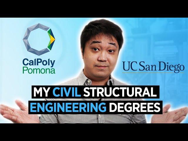 My Civil Structural Engineering Degrees (B.S. & M.S.) In 20 Minutes