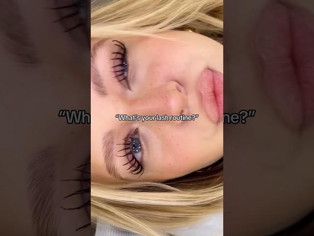 How I grew my lashes!