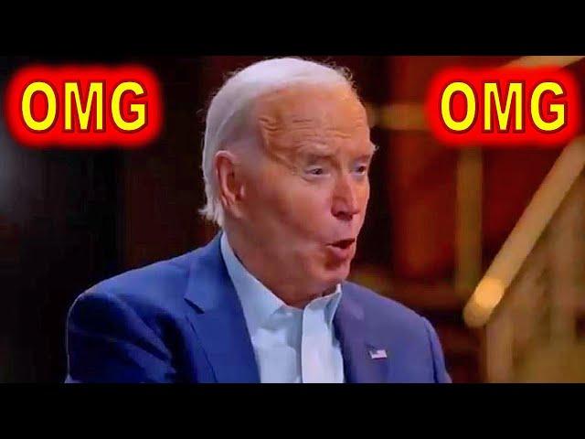 Joe Biden's SHOCKING Insult to "POC" During Interview Very FEW Have Seen.....