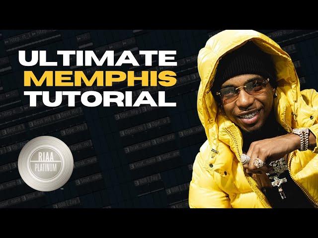 HOW TO MAKE INSANE MEMPHIS LOOPS IN MINUTES | 2023 FL STUDIO TUTORIAL