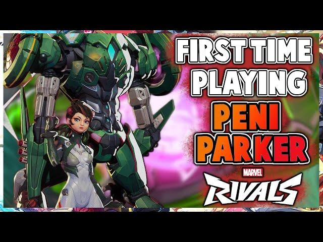 PENI PARKER IS CHAOTIC IN MARVEL RIVALS!