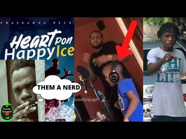 Chronic Law Diss ALKALINE In (Heart Pon Happy Ice) Teejay Son Singing In Studio | Aantsman Bank Note