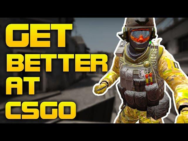 How To Get Better At CSGO - NickBunyun's Warm Up