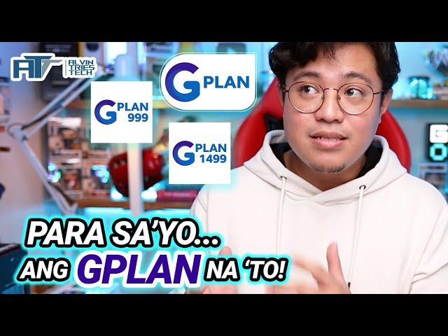 SULIT BA KUNG MAG-POSTPAID PLAN KA? Globe GPlan, ang pinakabagong postpaid plan na may FREE PHONE!