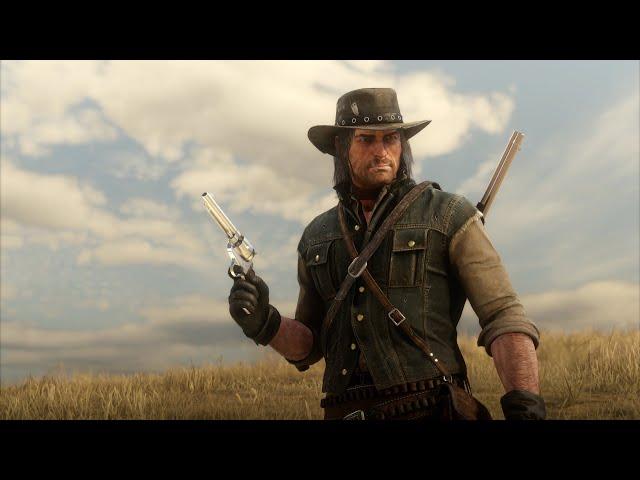 Epilogue as original John marston