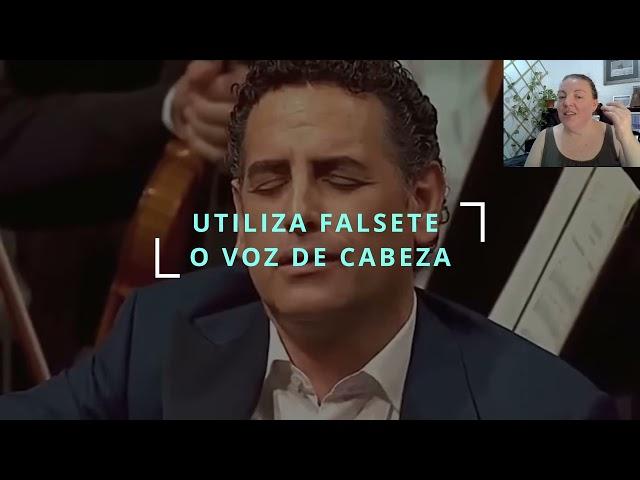 FIATO EN EL CANTO - ANALIZANDO A JUAN DIEGO FLOREZ