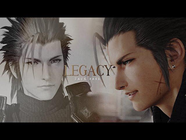 Legacy || Zack Fair.