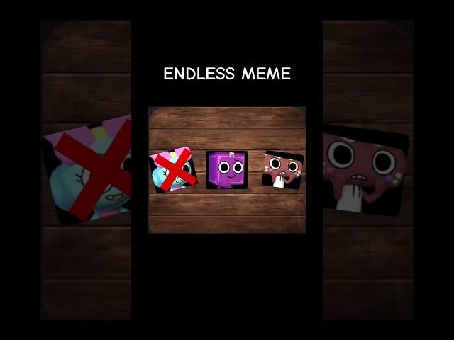 Endless MEME (Dandy’s World) #meme #dandyworld