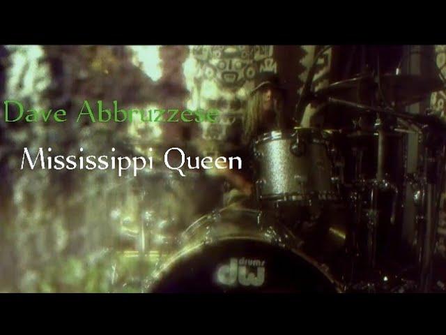 Dave Abbruzzese - Studio warm up with Mississippi Queen by Mountain - 9/16/23