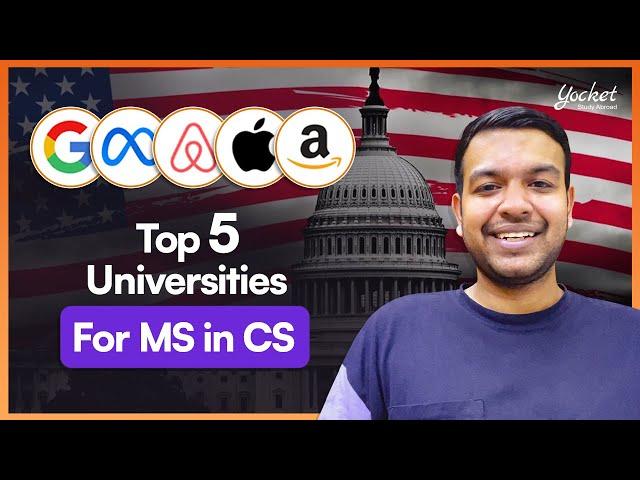 High Ranking Universities In USA For MS | MS in Computer Science In USA | MS in US in CS | Yocket