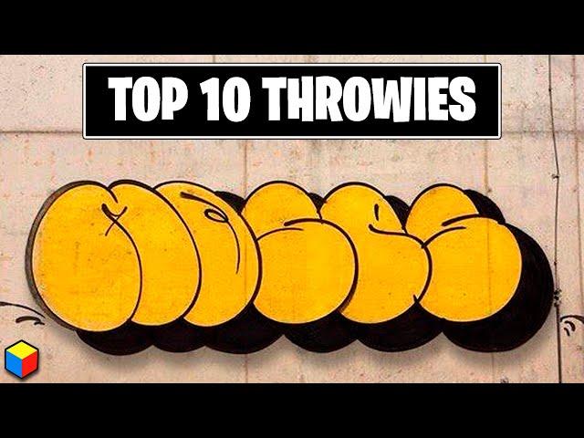 Top Ten Graffiti Throwies!