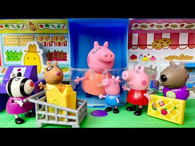 Tour Pelo SHOPPING da Família Peppa Pig