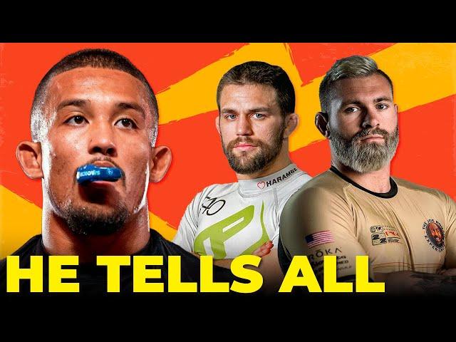 B-Team's Damien Anderson on Gordon Ryan & Garry Tonon, Combat Jiu Jitsu & MMA News