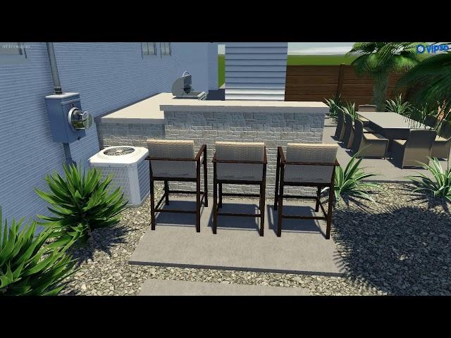 O.K. Design Backyard Renovation