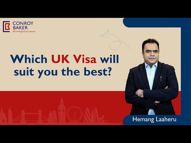 Which UK Visa category i am eligible for ? || Which UK Visa do i need ? ||  By Hemang Laaheru