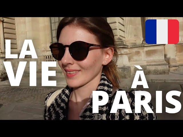 A day in Paris in my life as a French teacher & my secret project