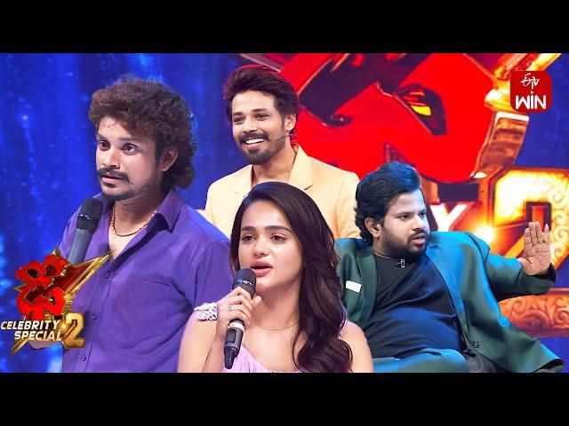 Funny Performance | Dhee Celebrity Special-2 | 13th June 2024  | ETV Telugu