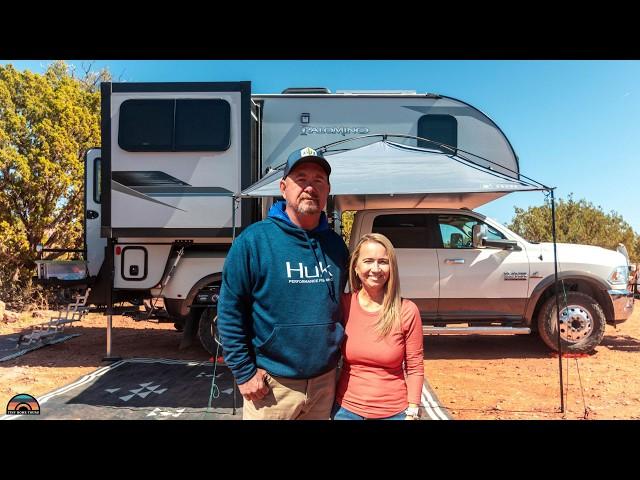 Empty Nest RV Life - Truck Camper Tiny Living Tour