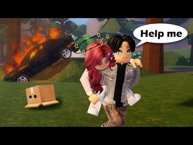  Boy won't show face in school | Episode 32 | Story Roblox