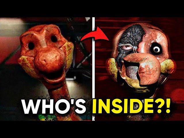 Inside BRON is a HUMAN! Terrible EXPERIMENT in Poppy Playtime 3? ALL SECRETS THEORY