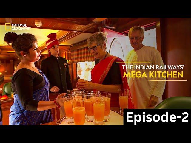 The Indian Railways' Mega Kitchen | India’s Mega Kitchens | Full Episode | S01-E2 | #NatGeoIndia