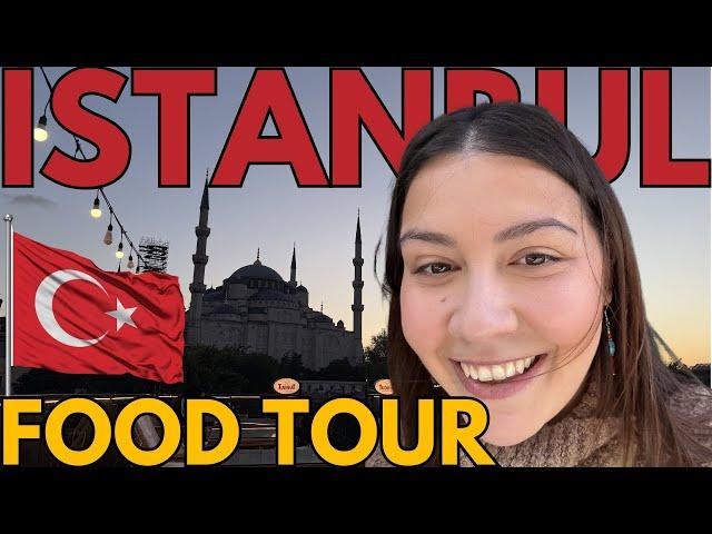 The Ultimate Istanbul Street Food Tour 