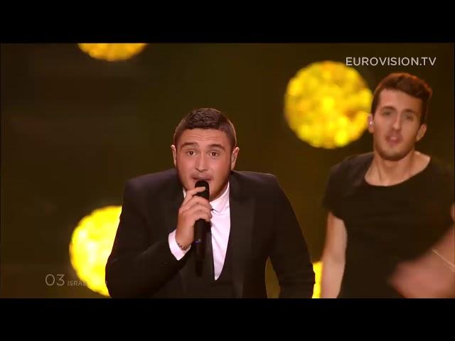 Nadav Guedj - Golden Boy (Israel) - LIVE at Eurovision 2015 Grand Final