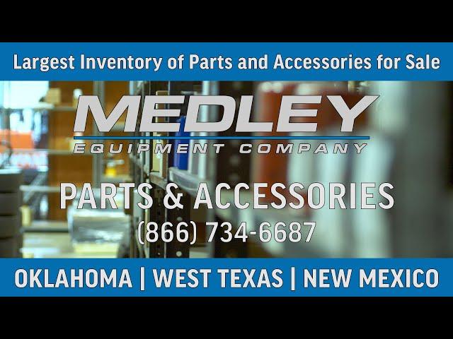 Largest inventory of forklift parts and accessories| Oklahoma | West Texas | New Mexico