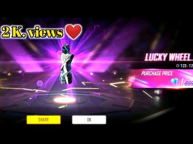 Free fire New Event || I Got Blue Ninja bundle 1 Diamond || Munna gaming rewa Rapture Munna