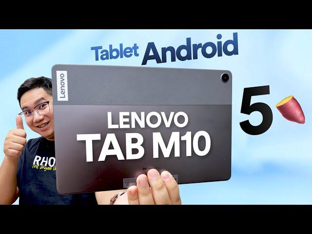 Review tablet Android 5 triệu có sim nghe gọi: Lenovo Tab M10 Gen 3