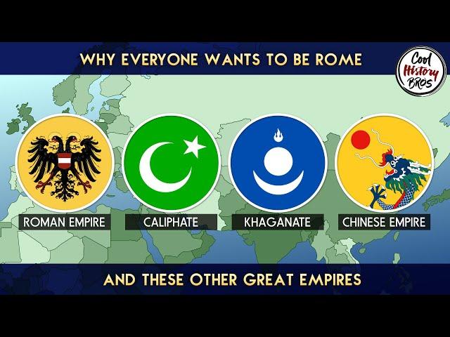 The 4 Great Imperial Models - How to Become the Emperor of 4 Civilizations