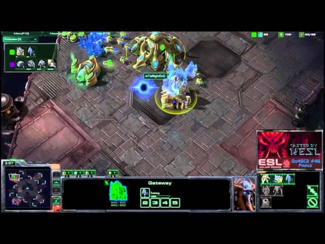 Go4SC2 #46 Finals - NightEnd vs Goody Game 3