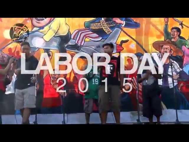 Labor Day 2015: VLAD x SUPREMO x BLKD x Sining Bulosan