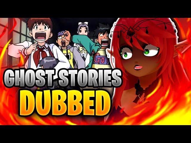 THE MOST INSANE ANIME DUB! | Ghost Stories Dub Reaction