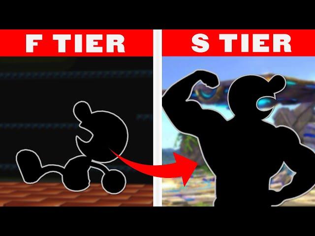 Why Game & Watch Became OP In Smash Bros