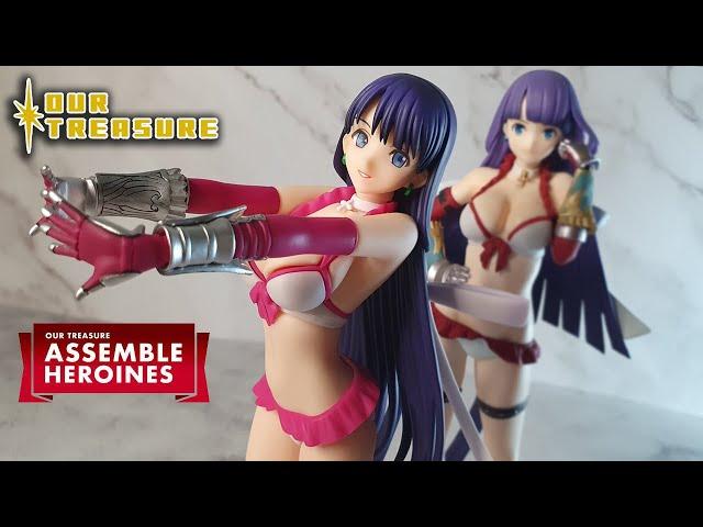 HALLELUJAH! - Our Treasure Assemble Heroines: RULER / MARTHA feat. Bandai EXQ MARTHA - Figure Review