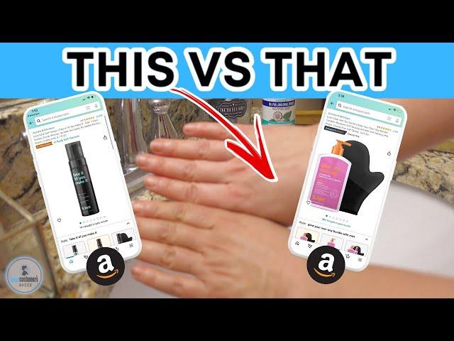 Battle Of The B Tan Self Tanners? | Honest Review + Demo