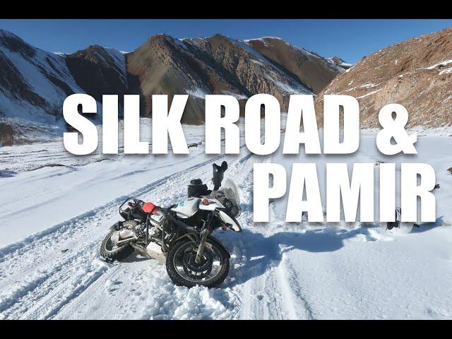  Ruta de la seda y la Pamir Highway M41 | 16.000 km por Asia Central | Viaje en moto | 2019