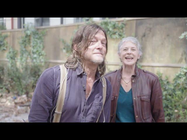 The Walking Dead: Daryl Dixon Season 3 Norman Reedus and Melissa McBride Welcome Message #TWD