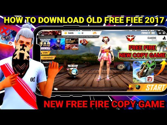  Old Free Fire Review & Download Process | Free Fire Classic Experience!