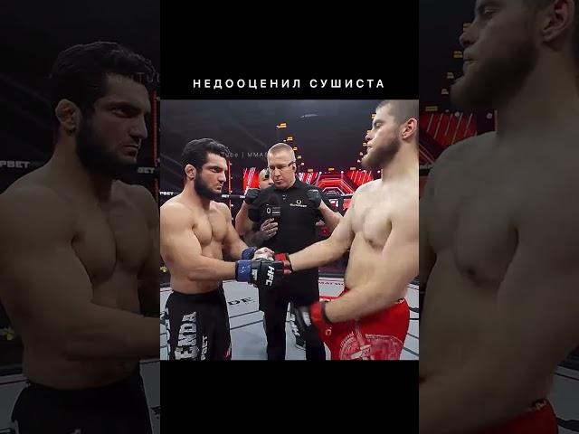 Веном недооценил Сушиста в бою!