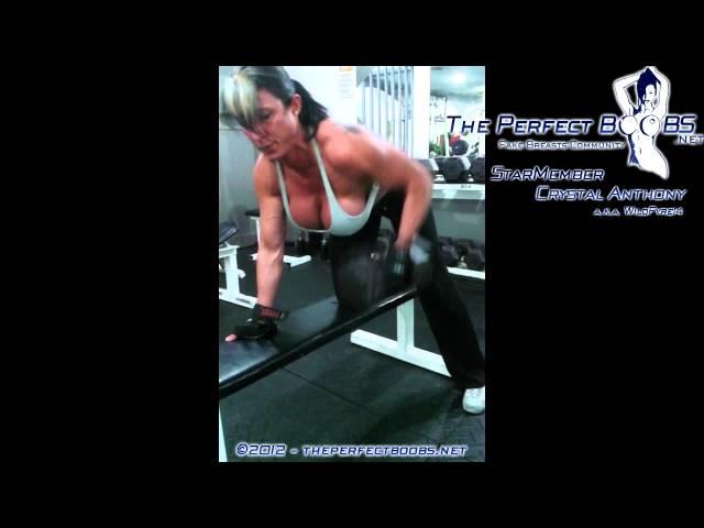 Crystal Anthony Workout Video 3 -  theperfectboobs.net.mp4