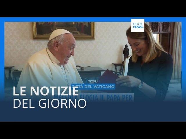 Le notizie del giorno | 26 ottobre - Mattino