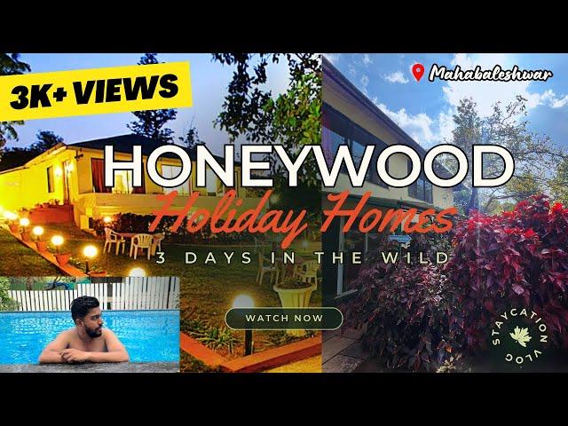 HoneyWood Home Stays - Luxury Budget Villas in Mahabaleshwar | Jungle Resort, Endless Swimming Pool