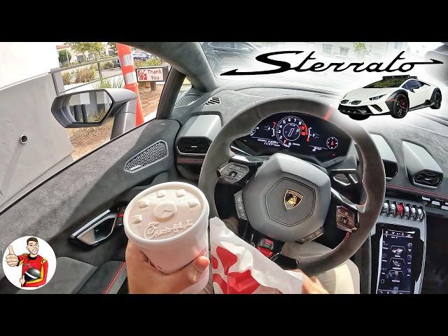 What It's Like to Live With a Lamborghini Huracan Sterrato (POV)