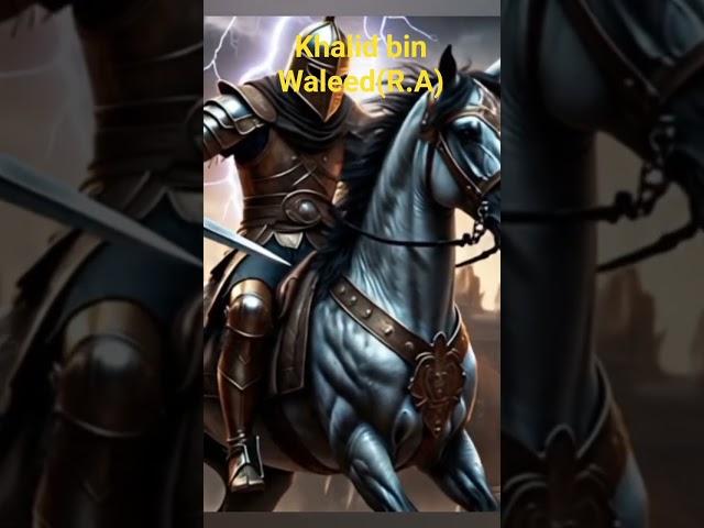 Khalid bin Waleed | history | warrior