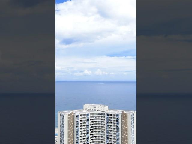 Updated 1-Bed Condo right on the beach #HallandaleBeach. $330k W/ private beach access backyard